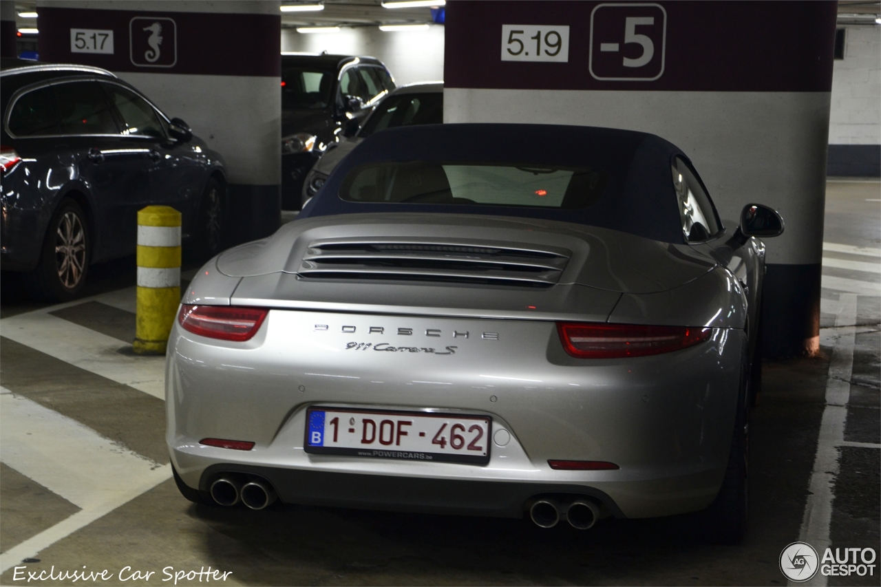 Porsche 991 Carrera S Cabriolet MkI