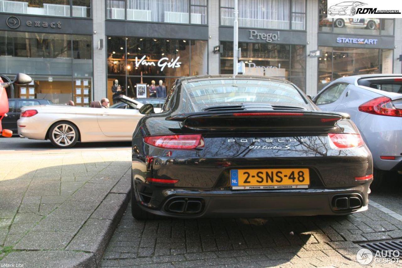 Porsche 991 Turbo S MkI