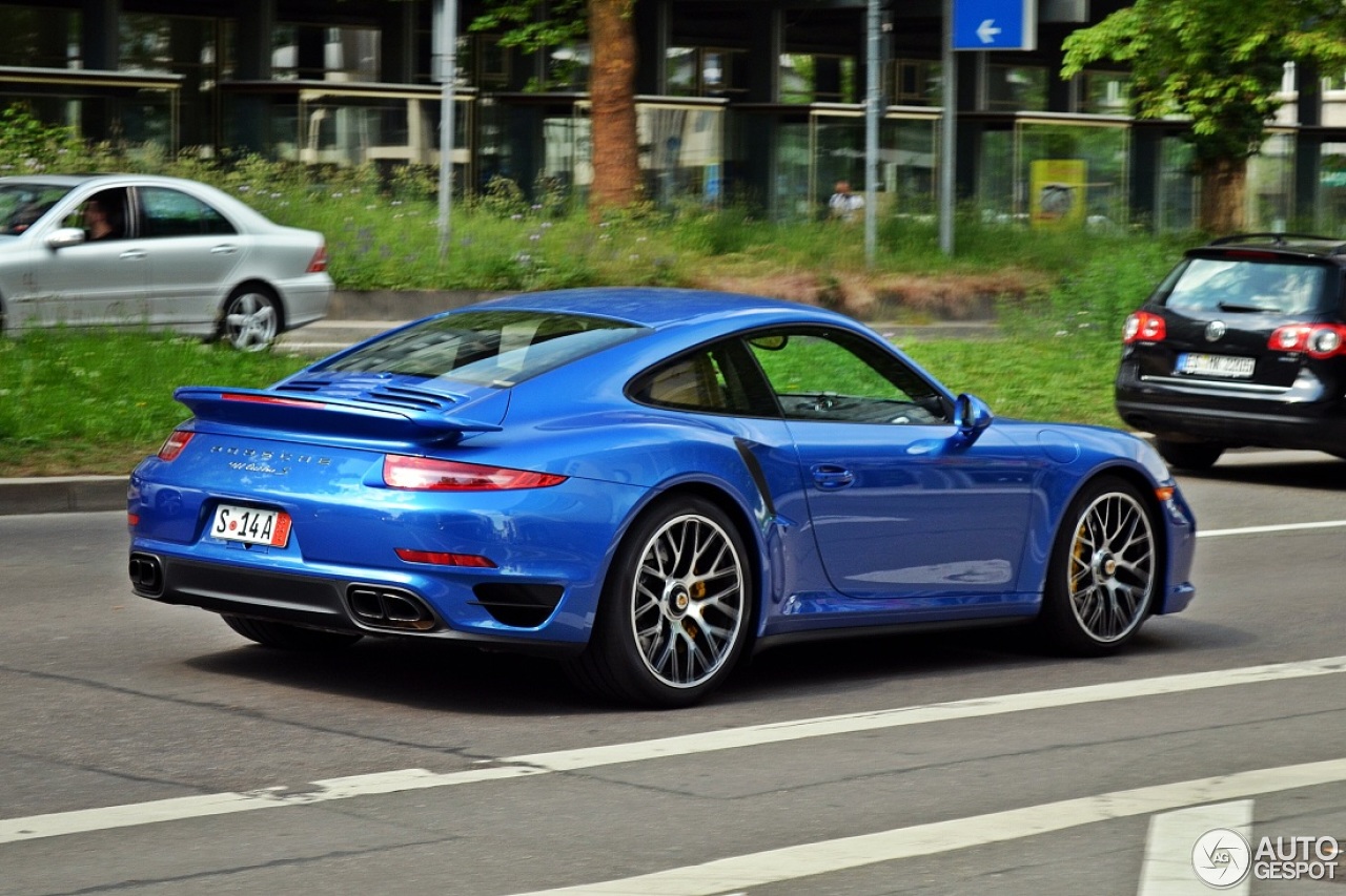 Porsche 991 Turbo S MkI