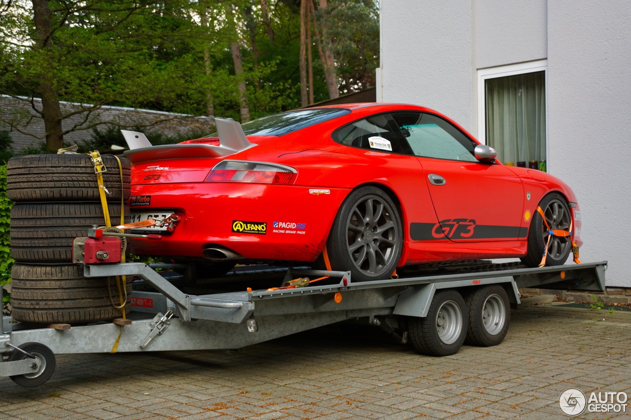 Porsche 996 GT3 MkII