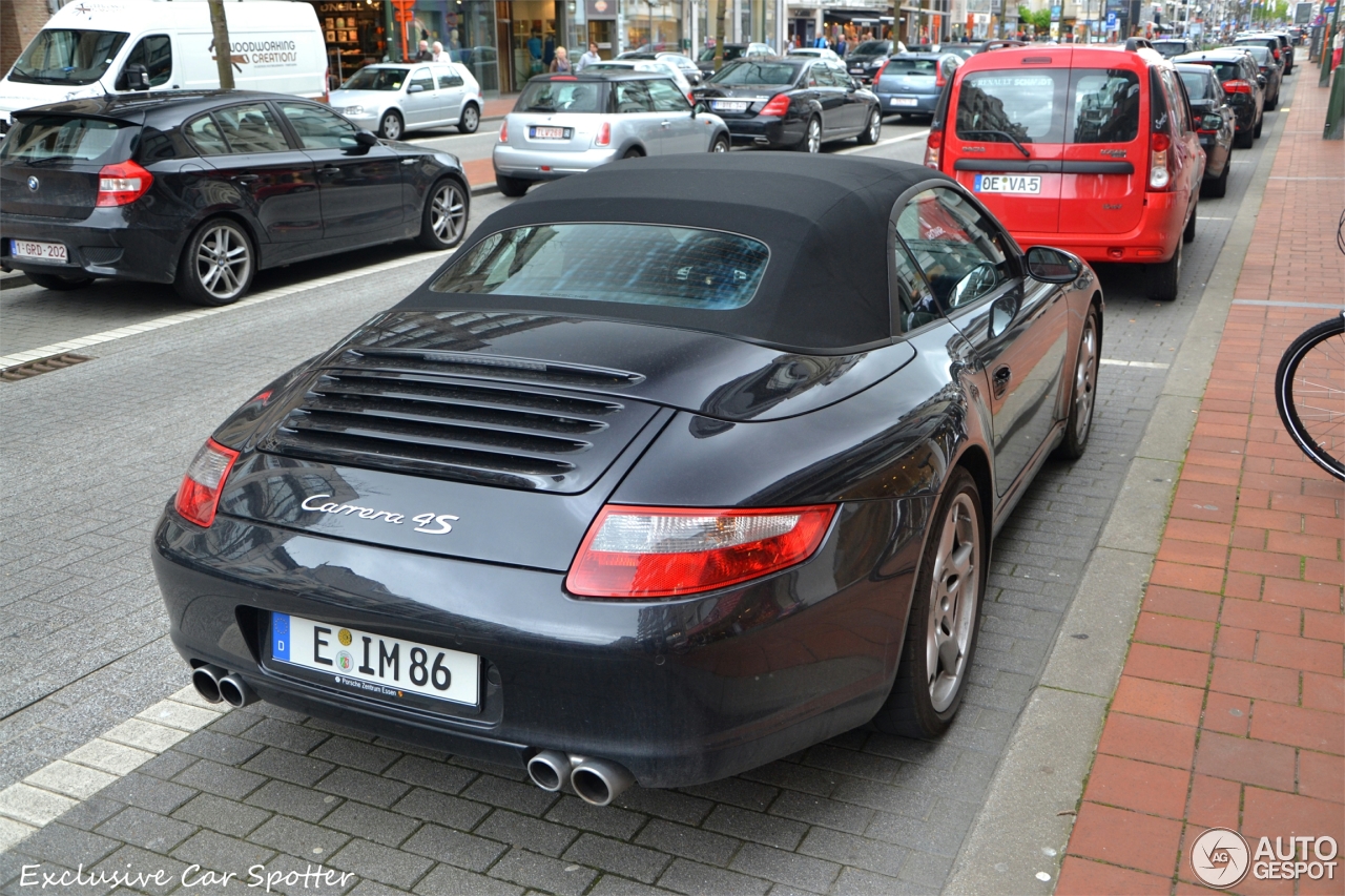 Porsche 997 Carrera 4S Cabriolet MkI