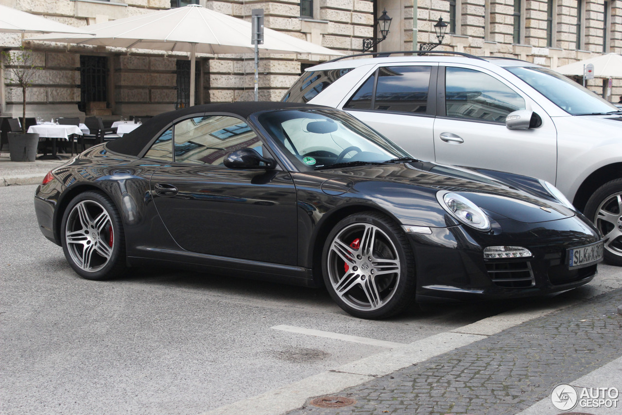 Porsche 997 Carrera 4S Cabriolet MkII