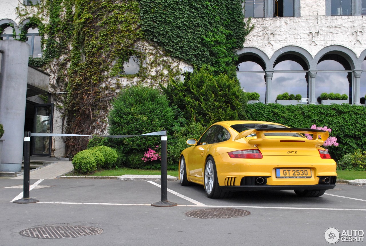 Porsche 997 GT2