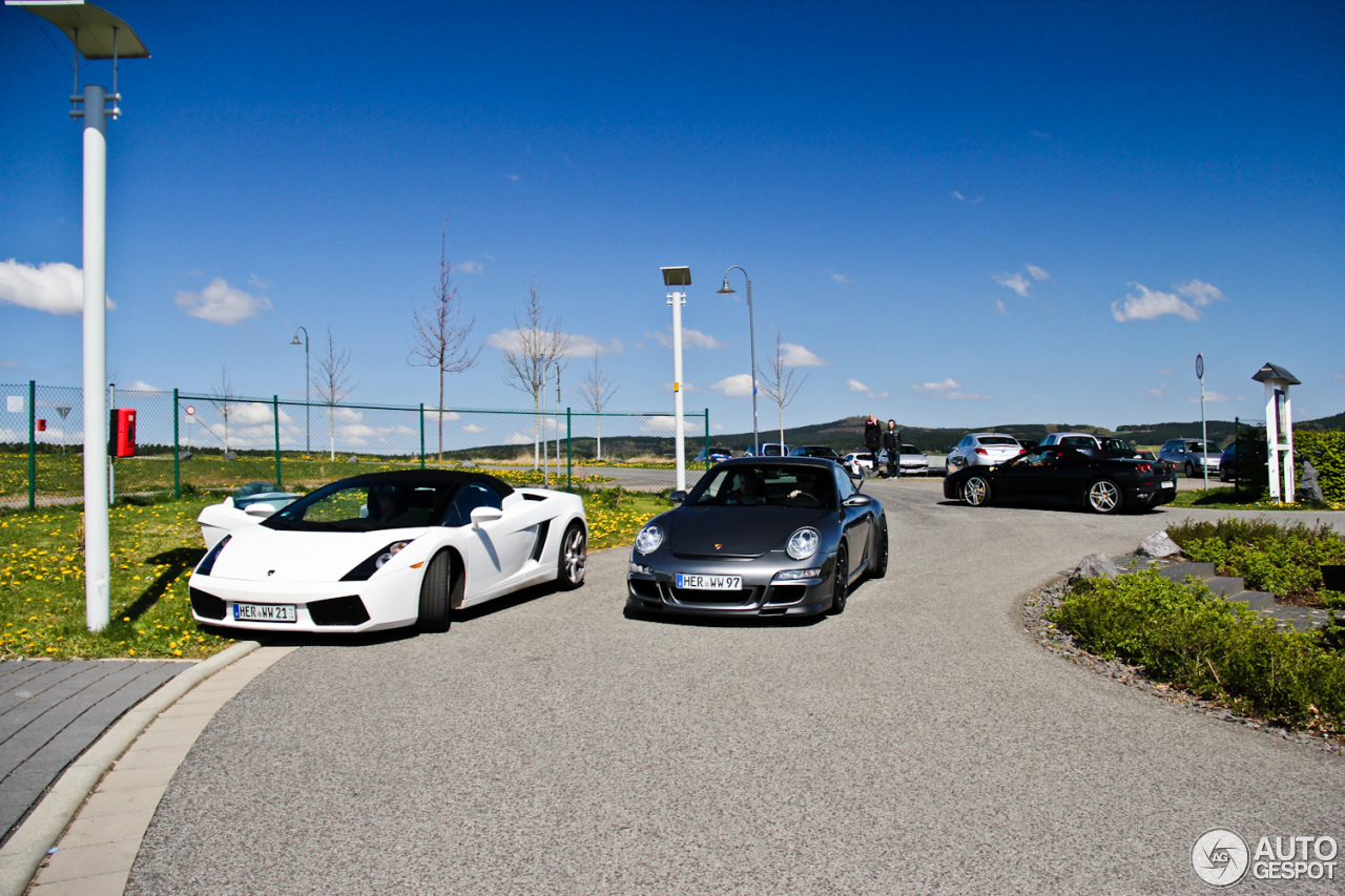 Porsche 997 GT3 MkI