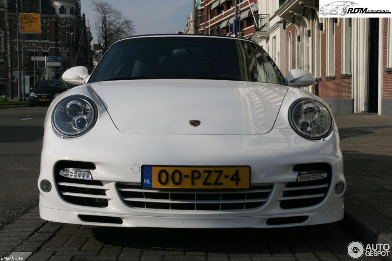 Porsche 997 Turbo Cabriolet MkII