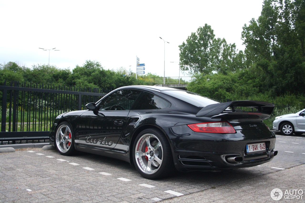 Porsche 997 Turbo MkI