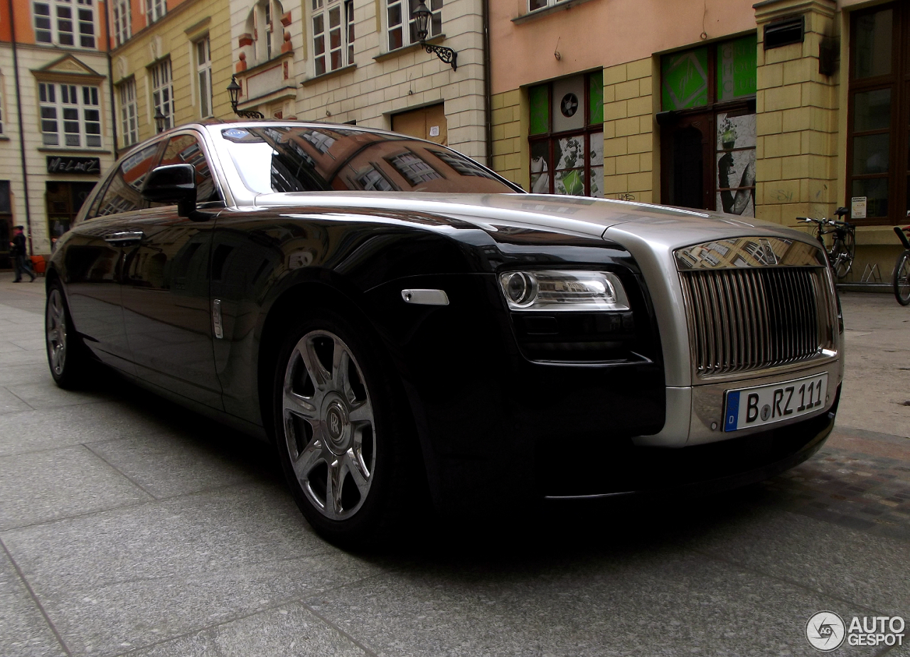 Rolls-Royce Ghost EWB