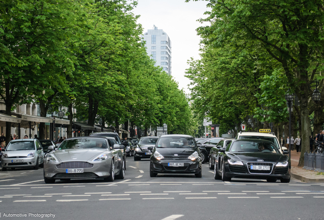 Aston Martin DB9 Volante 2013