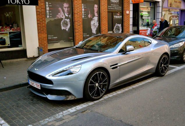 Aston Martin Vanquish 2014 Centenary Edition