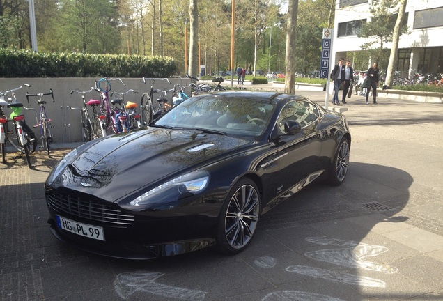 Aston Martin Virage 2011