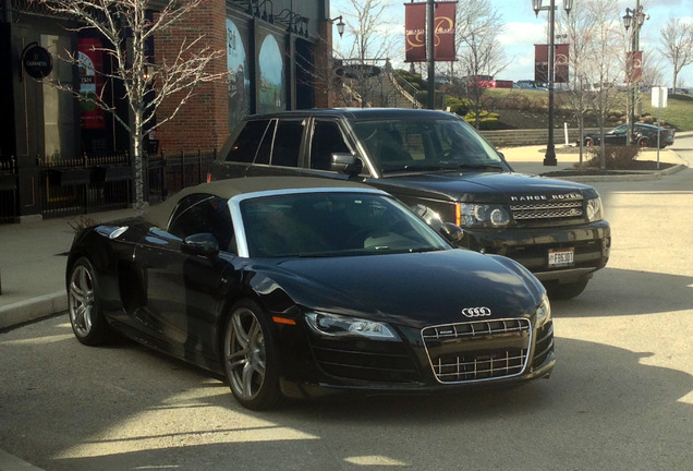 Audi R8 V10 Spyder