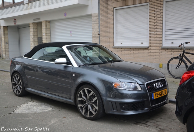 Audi RS4 Cabriolet