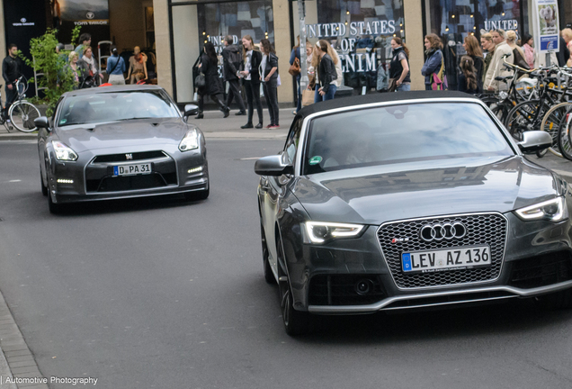 Audi RS5 Cabriolet B8