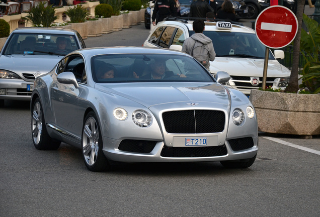 Bentley Continental GT V8