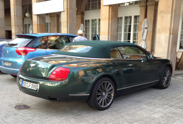 Bentley Continental GTC