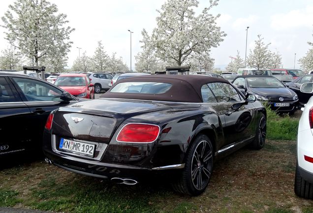 Bentley Continental GTC V8