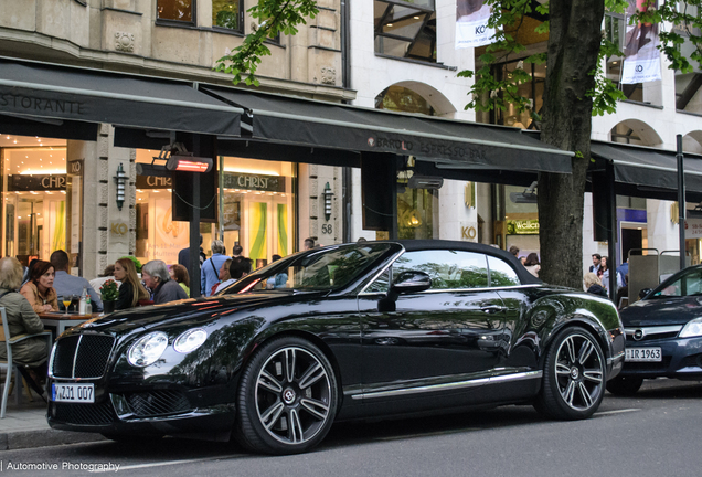 Bentley Continental GTC V8