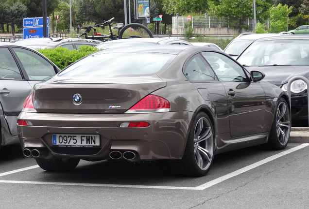 BMW M6 E63