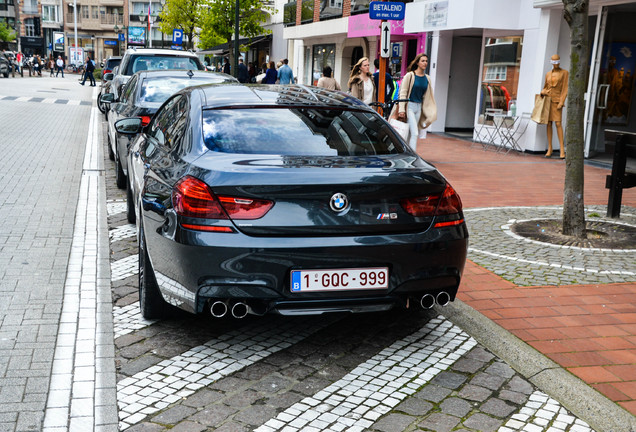 BMW M6 F06 Gran Coupé