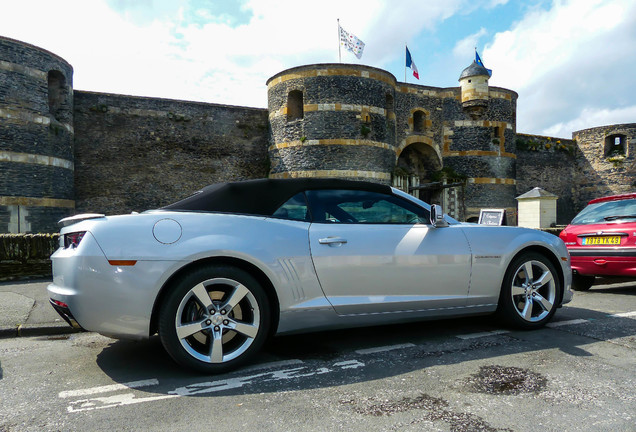 Chevrolet Camaro SS Convertible