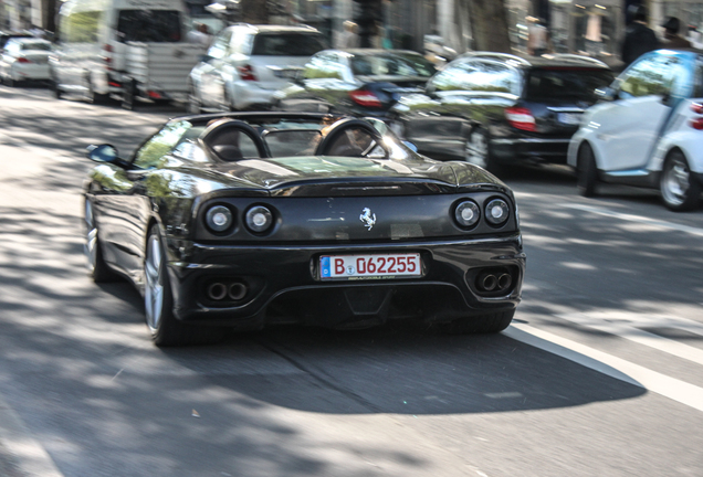 Ferrari 360 Spider Novitec Rosso