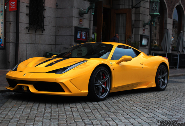 Ferrari 458 Speciale