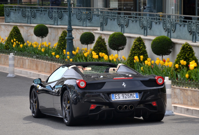 Ferrari 458 Spider