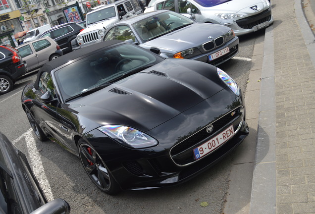 Jaguar F-TYPE S Convertible