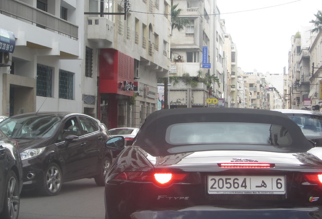 Jaguar F-TYPE S Convertible