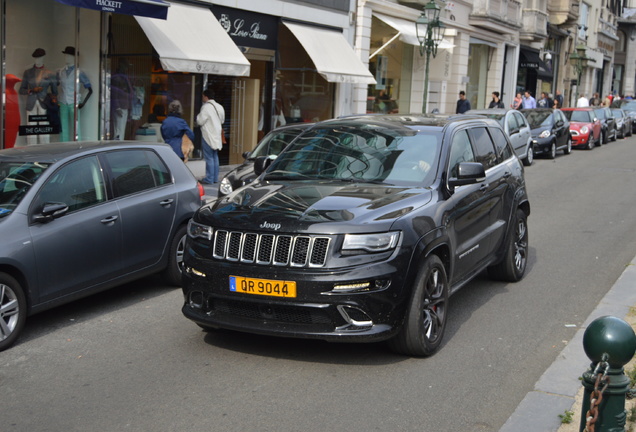 Jeep Grand Cherokee SRT 2013