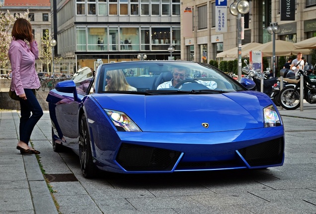 Lamborghini Gallardo LP550-2 Spyder