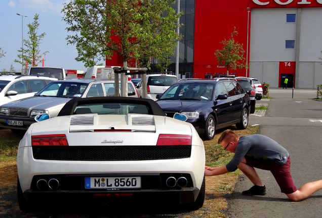 Lamborghini Gallardo LP560-4 Spyder