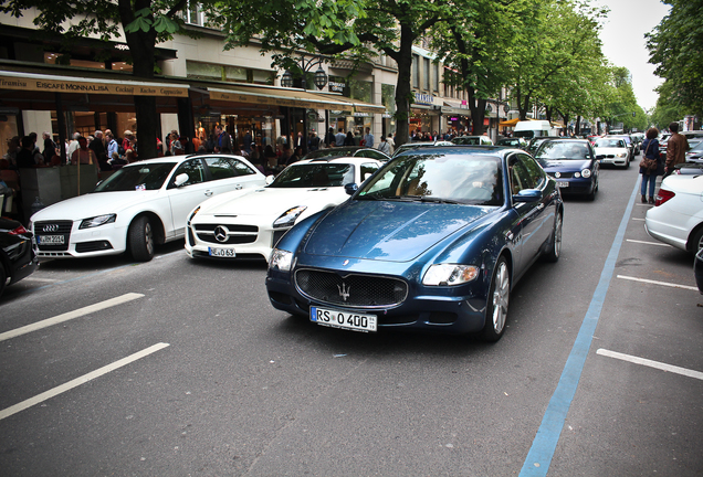 Maserati Quattroporte Sport GT