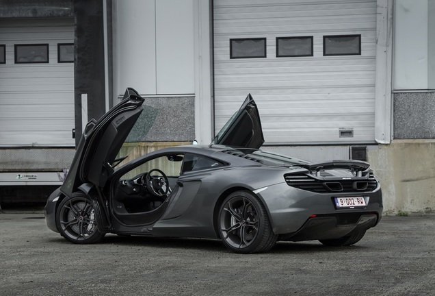 McLaren 12C