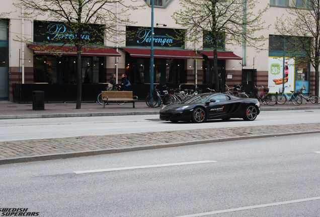 McLaren 12C Spider