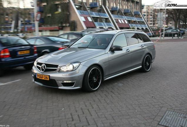 Mercedes-Benz C 63 AMG Estate 2012