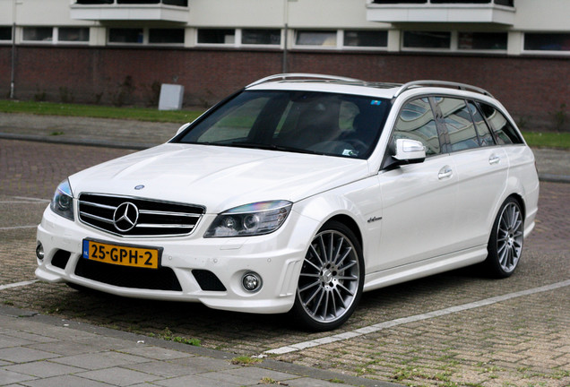 Mercedes-Benz C 63 AMG Estate