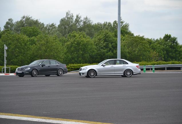 Mercedes-Benz C 63 AMG W204 2012