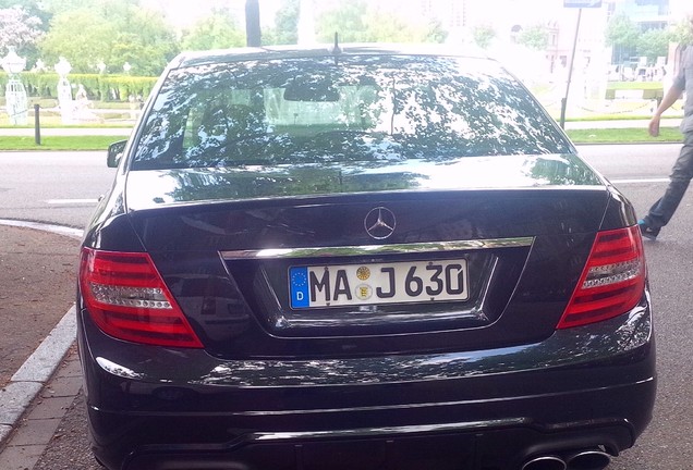 Mercedes-Benz C 63 AMG W204 2012