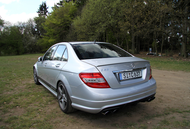 Mercedes-Benz C 63 AMG W204