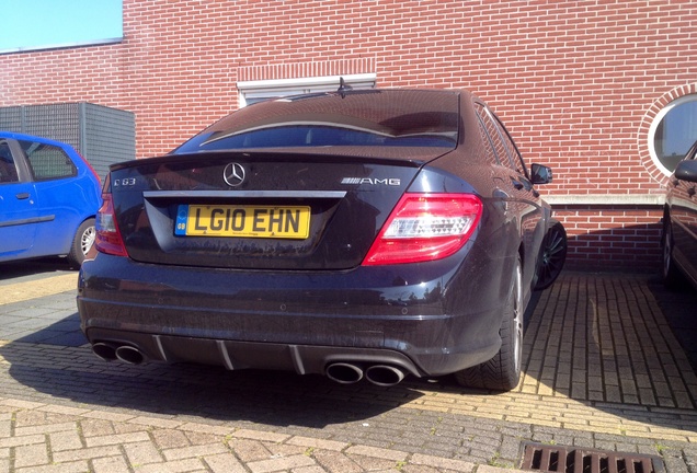 Mercedes-Benz C 63 AMG W204