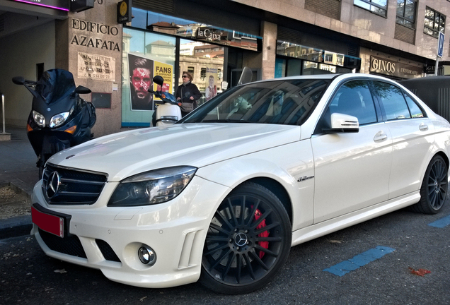 Mercedes-Benz C 63 AMG W204