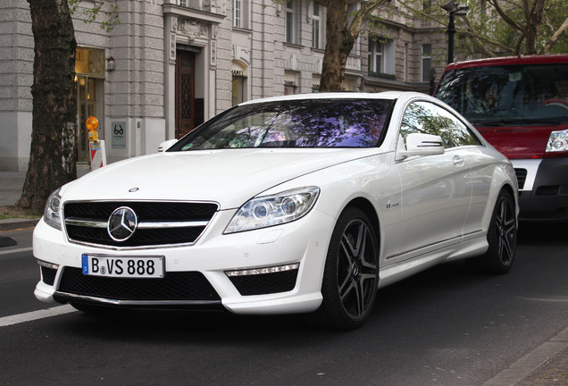 Mercedes-Benz CL 63 AMG C216 2011