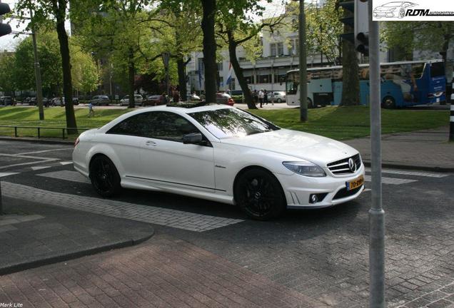 Mercedes-Benz CL 63 AMG C216