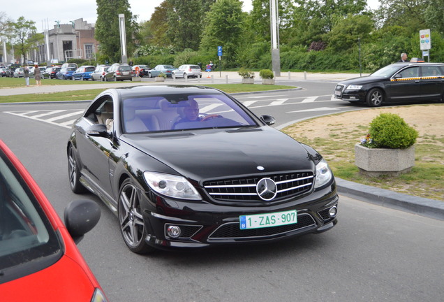 Mercedes-Benz CL 65 AMG C216