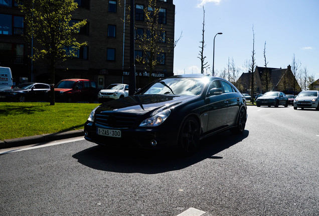 Mercedes-Benz CLS 63 AMG C219