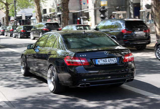 Mercedes-Benz E 63 AMG W212