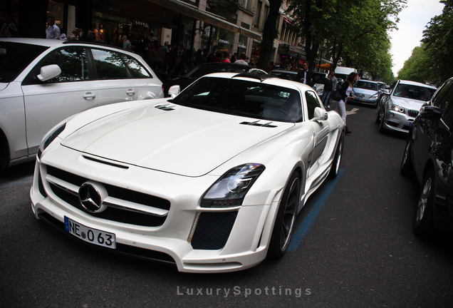 Mercedes-Benz FAB Design SLS AMG Gullstream