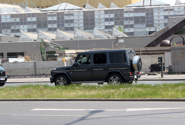 Mercedes-Benz G 63 AMG 2012