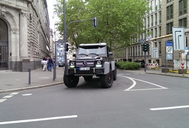 Mercedes-Benz G 63 AMG 6x6